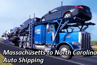 Massachusetts to North Carolina Auto Shipping