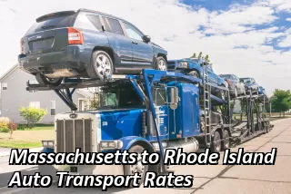 Massachusetts to Rhode Island Auto Transport Rates