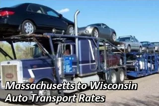 Massachusetts to Wisconsin Auto Transport Rates