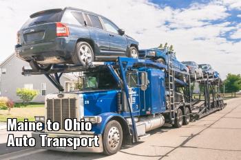 Maine to Ohio Auto Transport Shipping