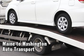 Maine to Washington Auto Transport Shipping