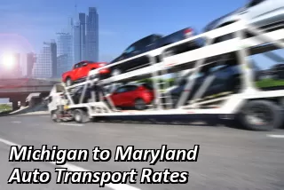 Michigan to Maryland Auto Transport Shipping