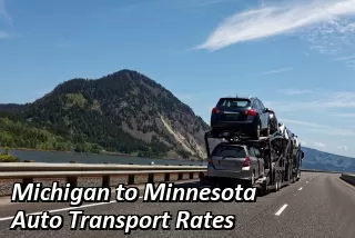 Michigan to Minnesota Auto Transport Shipping
