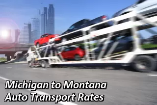 Michigan to Montana Auto Transport Shipping