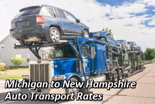 Michigan to New Hampshire Auto Transport Shipping
