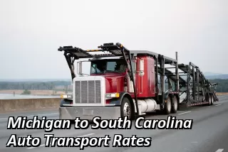 Michigan to South Carolina Auto Transport Shipping