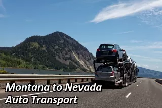 Montana to Nevada Auto Transport