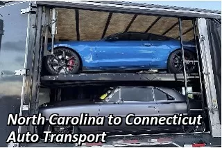 North Carolina to Connecticut Auto Transport Challenge