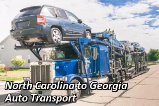 North Carolina to Georgia Auto Transport Challenge