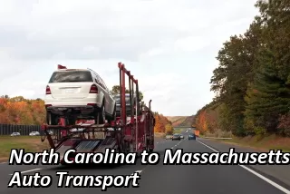 North Carolina to Massachusetts Auto Transport Challenge
