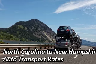 North Carolina to New Hampshire Auto Transport Shipping