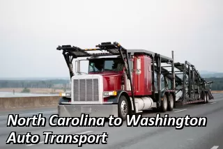 North Carolina to Washington Auto Transport Challenge