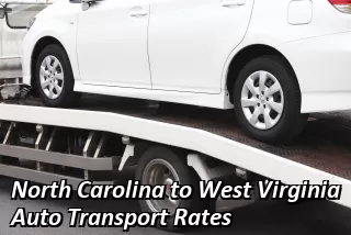 North Carolina to West Virginia Auto Transport Shipping