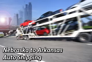 Nebraska to Arkansas Auto Shipping