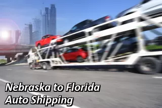 Nebraska to Florida Auto Shipping