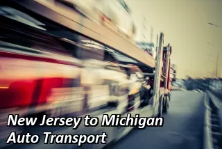 New Jersey to Michigan Auto Transport Challenge