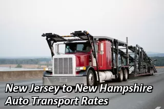 New Jersey to New Hampshire Auto Transport Shipping