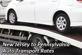 New Jersey to Pennsylvania Auto Transport Shipping