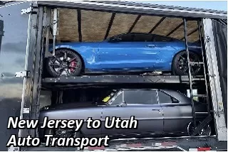 New Jersey to Utah Auto Transport Challenge