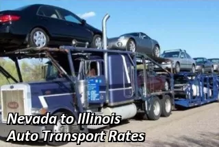 Nevada to Illinois Auto Transport Rates