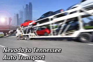 Nevada to Tennessee Auto Transport