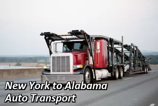 New York to Alabama Auto Transport Challenge