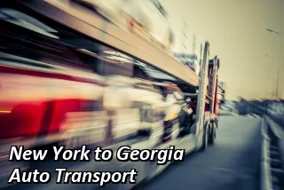 New York to Georgia Auto Transport Challenge