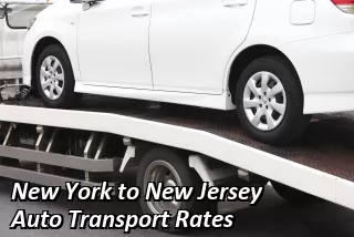 New York to New Jersey Auto Transport Shipping