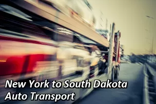 New York to South Dakota Auto Transport Challenge