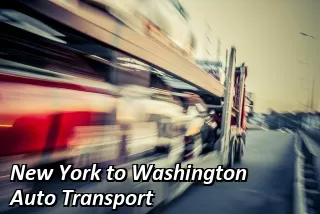 New York to Washington Auto Transport Challenge
