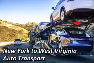 New York to West Virginia Auto Transport Challenge