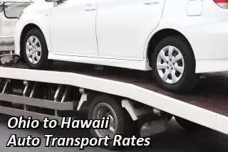 Ohio to Hawaii Auto Transport Shipping