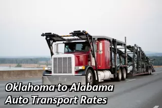 Oklahoma to Alabama Auto Transport Rates