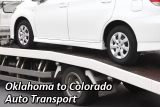 Oklahoma to Colorado Auto Transport