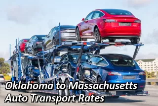 Oklahoma to Massachusetts Auto Transport Rates