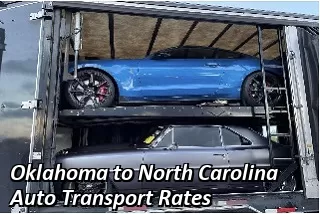 Oklahoma to North Carolina Auto Transport Rates