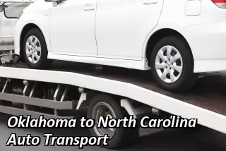 Oklahoma to North Carolina Auto Transport