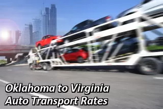 Oklahoma to Virginia Auto Transport Rates