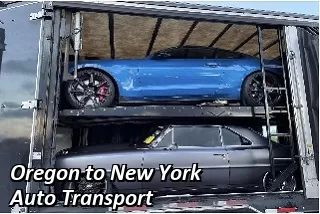 Oregon to New York Auto Transport