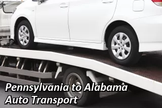 Pennsylvania to Alabama Auto Transport Challenges