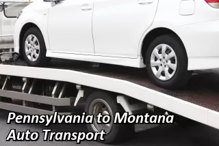 Pennsylvania to Montana Auto Transport Challenges