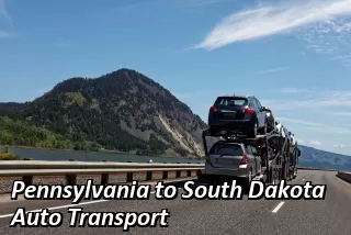 Pennsylvania to South Dakota Auto Transport Challenges