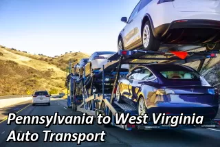 Pennsylvania to West Virginia Auto Transport Challenges