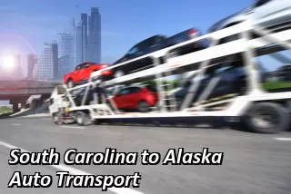 South Carolina to Alaska Auto Transport