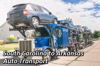 South Carolina to Arkansas Auto Transport