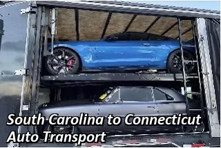 South Carolina to Connecticut Auto Transport