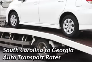 South Carolina to Georgia Auto Transport Rates