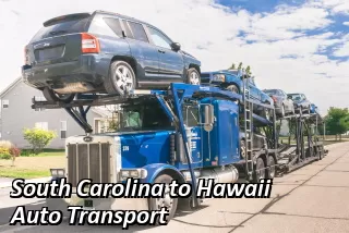 South Carolina to Hawaii Auto Transport