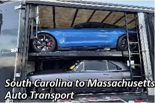South Carolina to Massachusetts Auto Transport