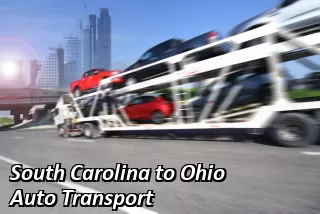 South Carolina to Ohio Auto Transport